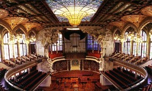 weekendje barcelona - Palau de La Musica Catalana
