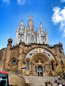 Tibidabo Barcelona kerk